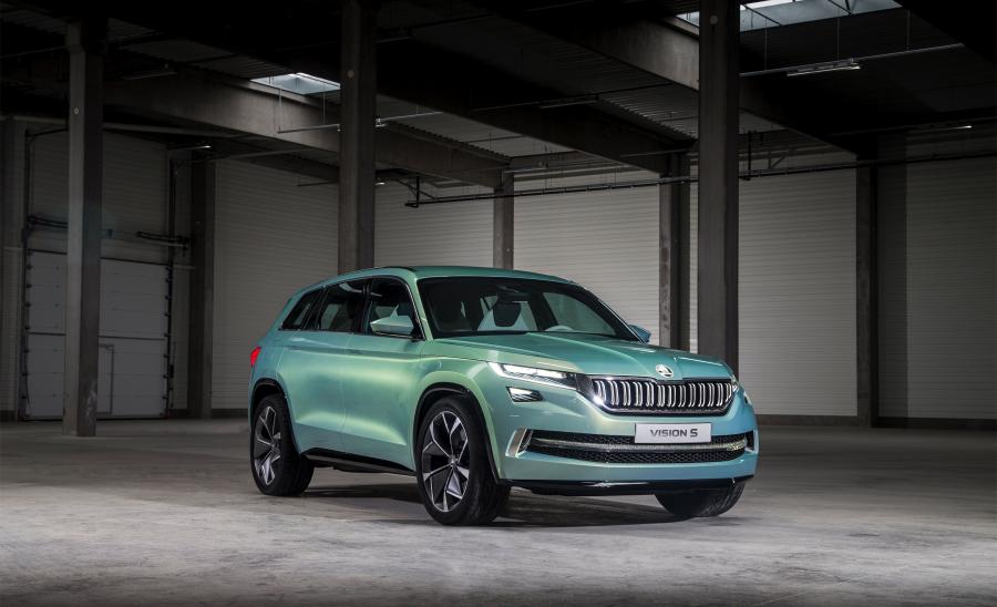  Skoda VisionS Concept 2016 года  (фото 28 из 30)